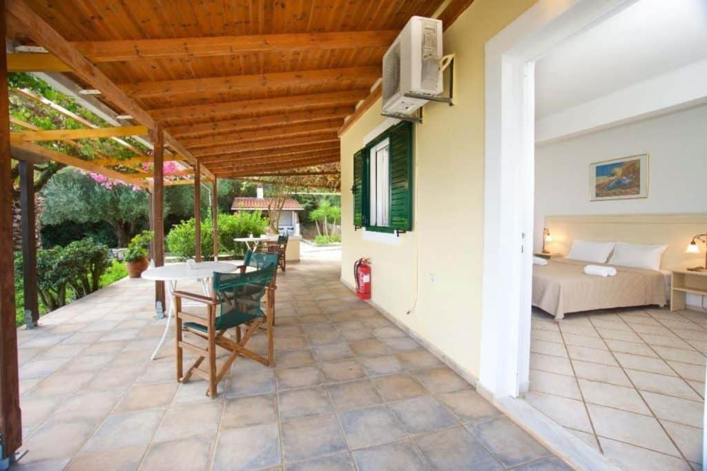 Panorama Apartments Fiscardo Fiskardo Exterior foto